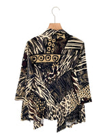 Saco abierto manga 3/4