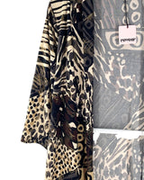 Saco abierto manga 3/4