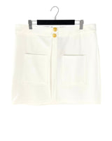 Falda mini encauchada