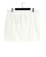 Falda mini encauchada