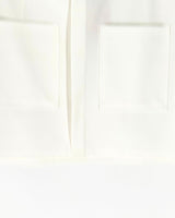 Falda mini encauchada