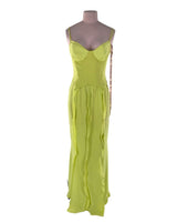 Maxi vestido de tiras