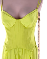 Maxi vestido de tiras