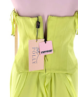 Maxi vestido de tiras