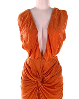 Maxi vestido en mesh