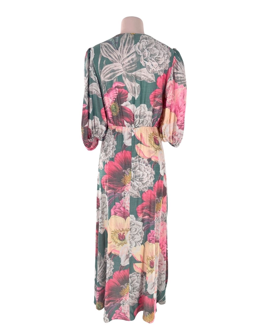 Salida de baño print flores