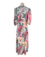 Salida de baño print flores