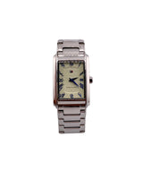 Reloj cuadrado metalico