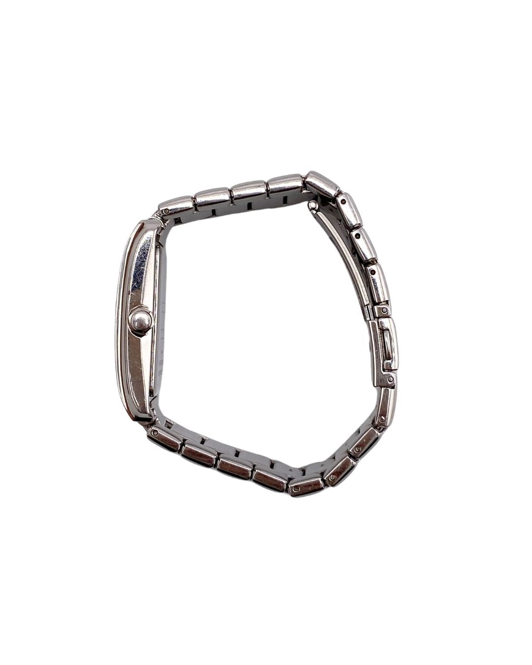 Reloj cuadrado metalico