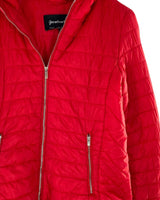 Chaqueta acolchada con capota