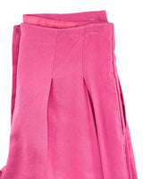 Pantalon palazzo tiro alto