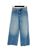 Jean rigido wide leg