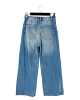 Jean rigido wide leg