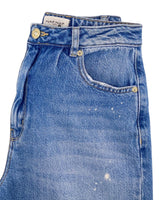 Jean rigido wide leg