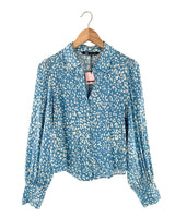 Camisa manga larga con textura