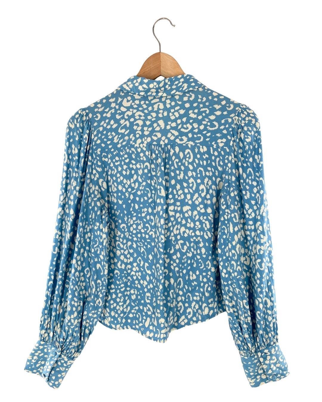 Camisa manga larga con textura