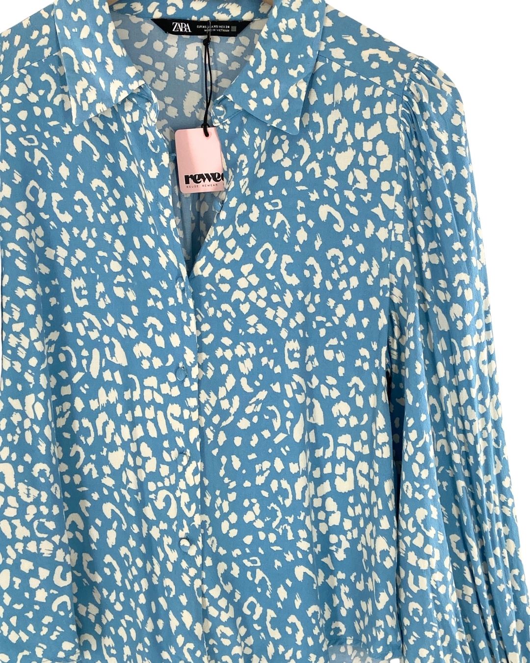 Camisa manga larga con textura