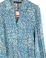 Camisa manga larga con textura