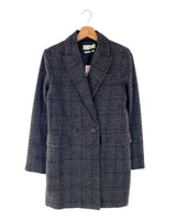 Blazer midi abotonado principe