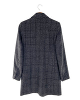 Blazer midi abotonado principe