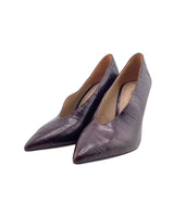 Stilettos con textura en punta