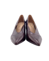 Stilettos con textura en punta