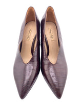 Stilettos con textura en punta