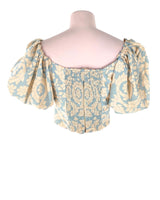 Set de blusa manga globo