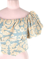 Set de blusa manga globo