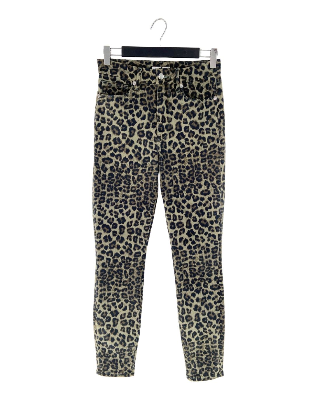 Pantalon skinny animal print