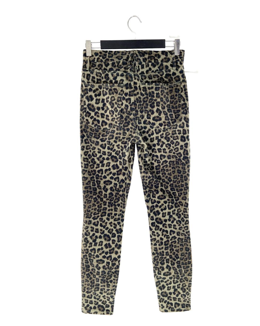 Pantalon skinny animal print