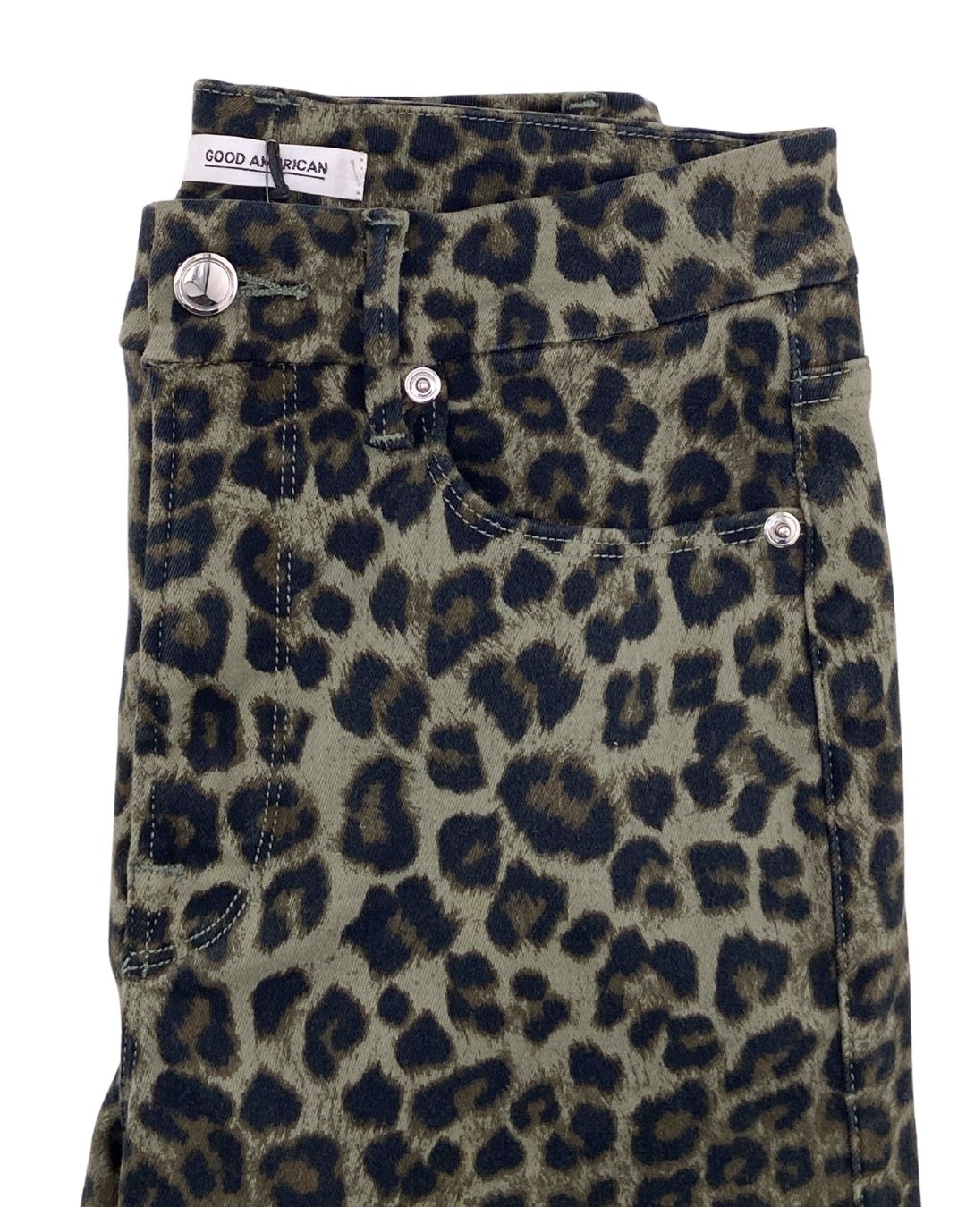 Pantalon skinny animal print