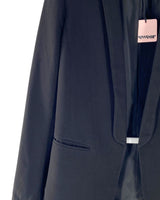 Blazer cuello smoking