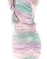 Vestido mini de tiras en