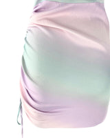 Vestido mini de tiras en