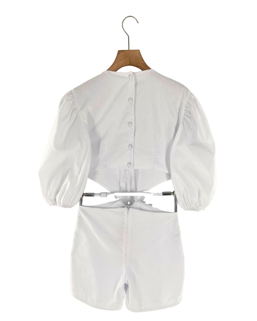 Enterizo corto en algodon