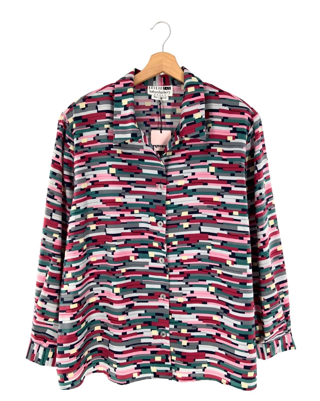 Camisa manga larga oversize