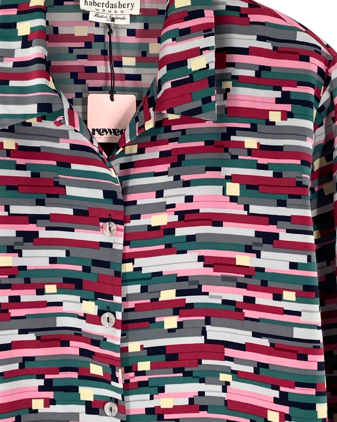 Camisa manga larga oversize