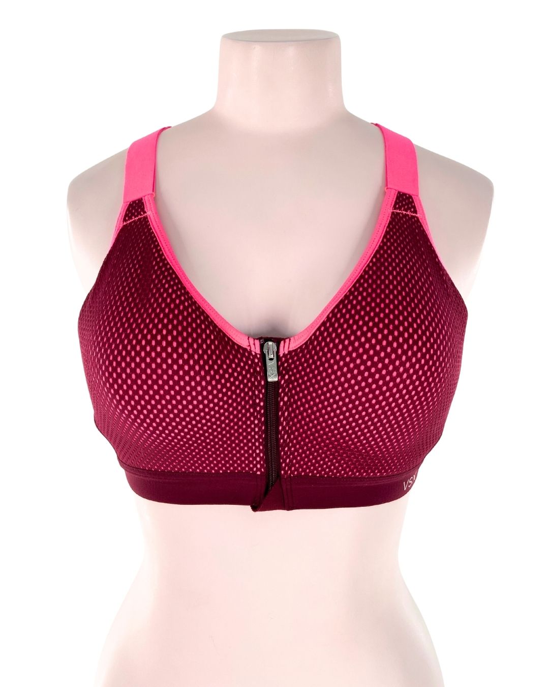 Top deportivo en malla copas