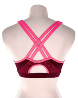 Top deportivo en malla copas