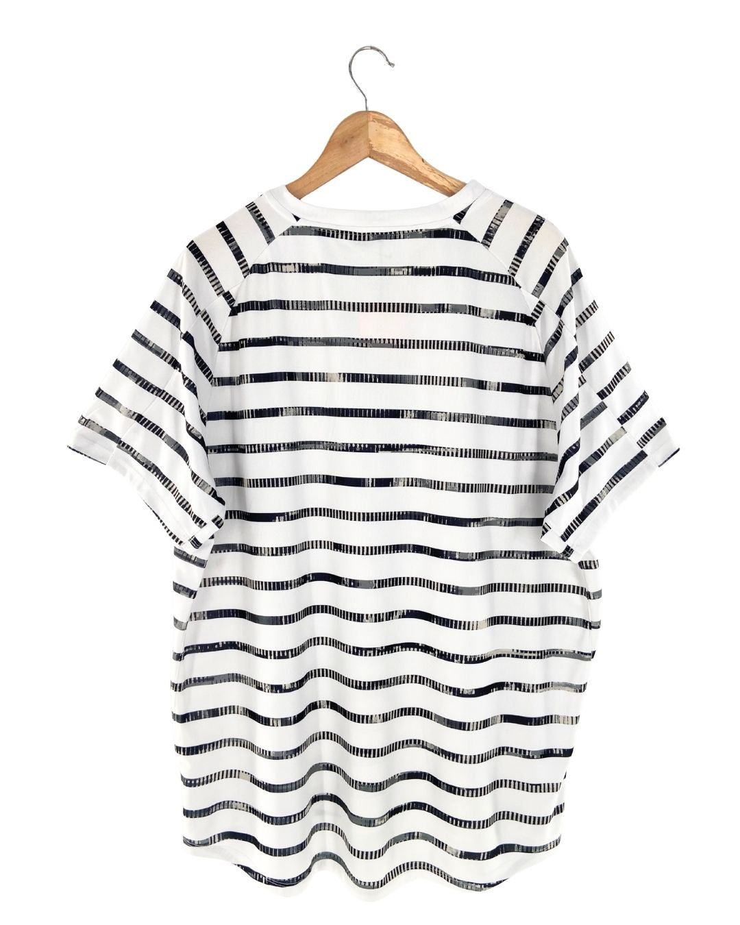 Camiseta depoortiva oversize