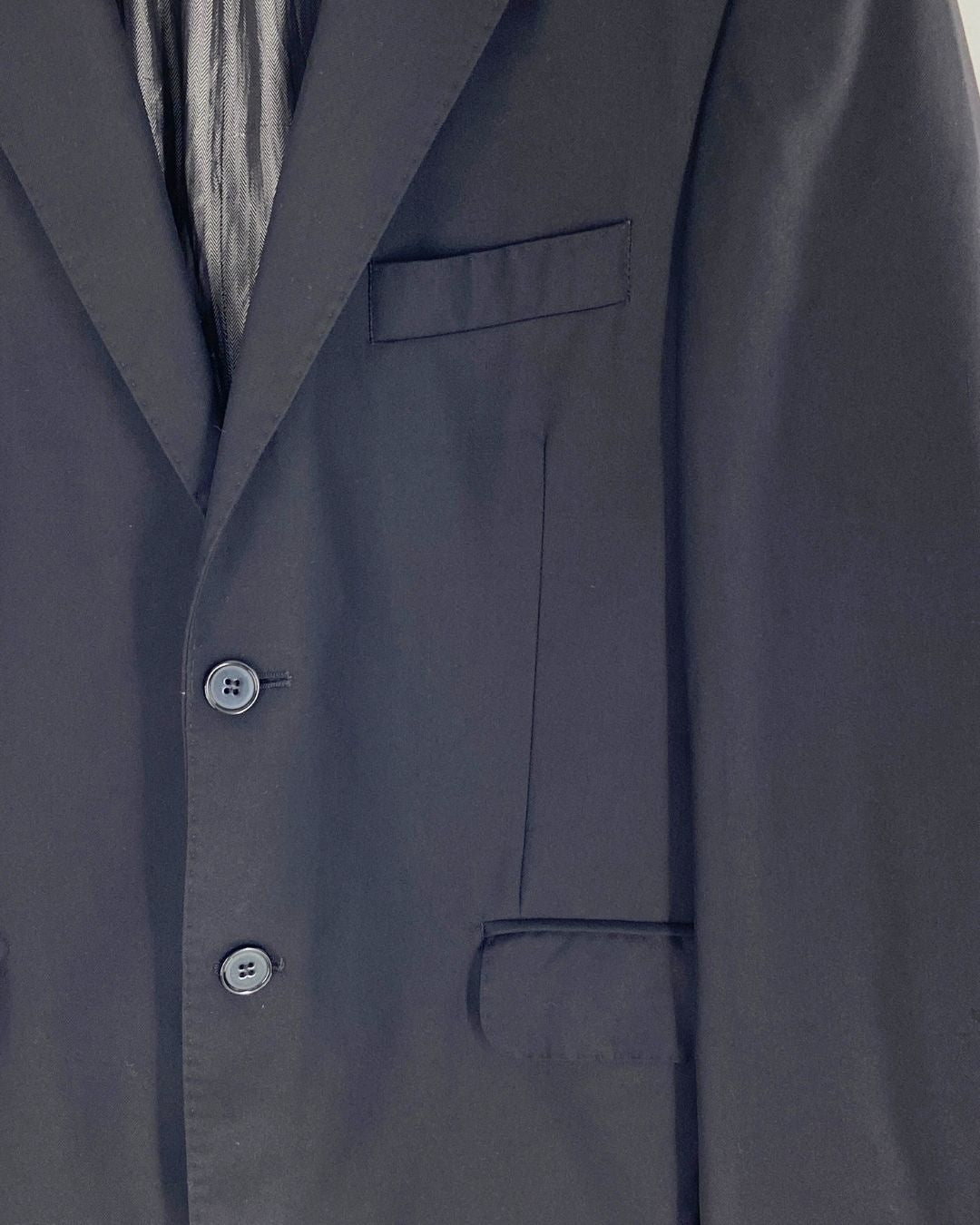 Blazer abotonado clasico