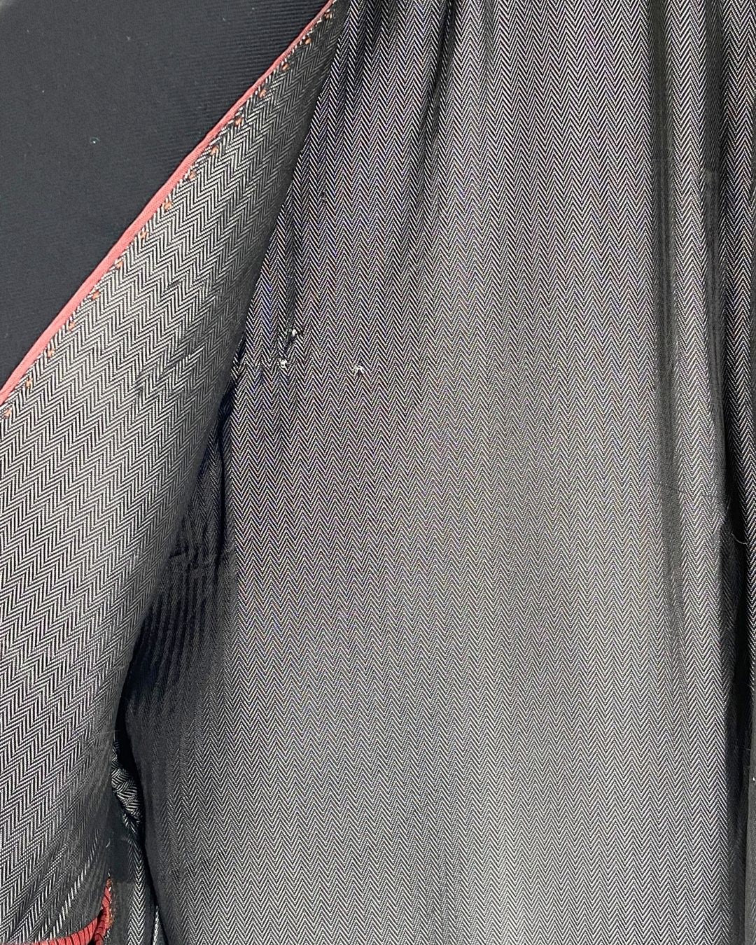 Blazer abotonado clasico