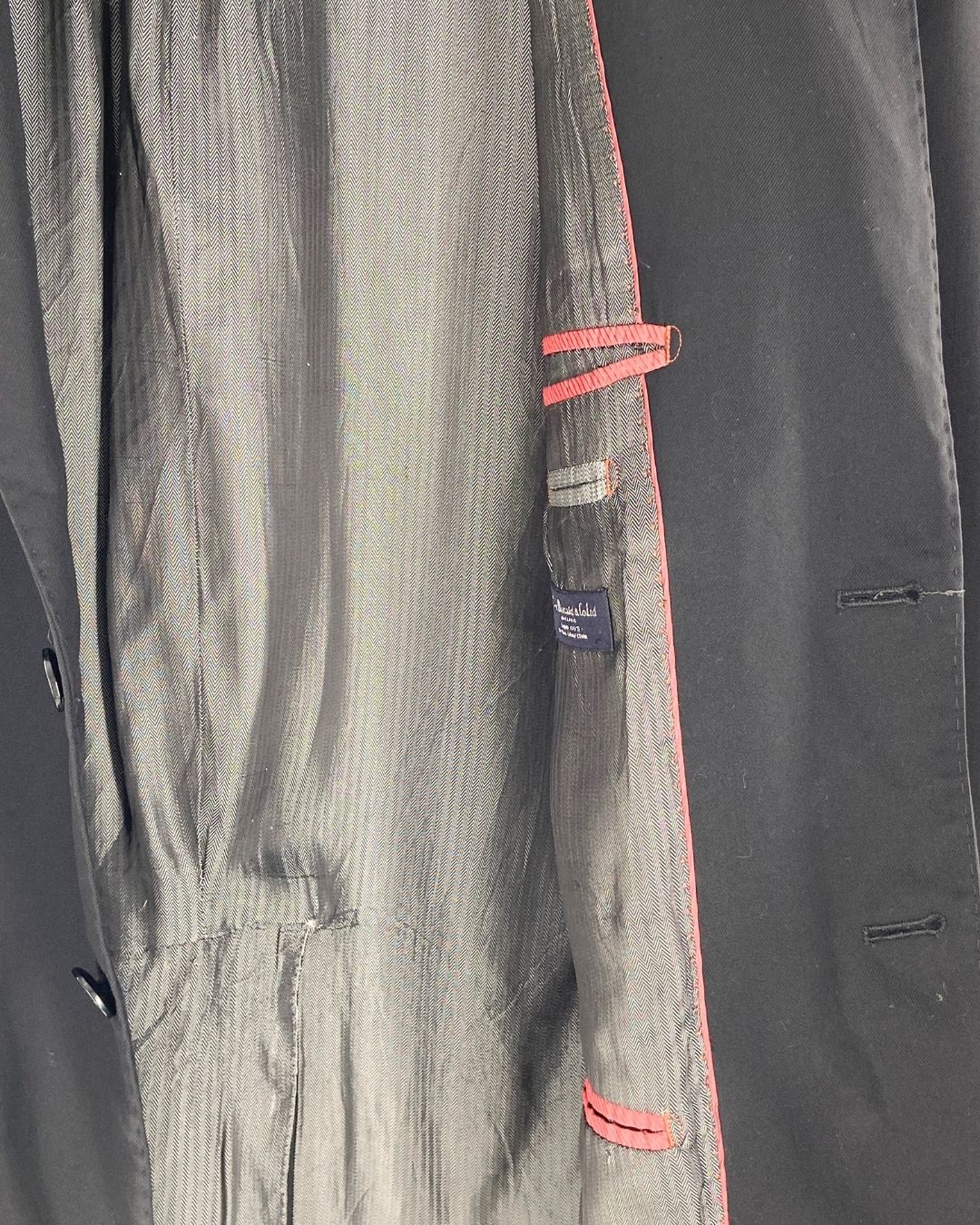 Blazer abotonado clasico