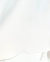 Blusa satinada manga campana