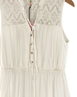 Vestido midi sleeveless