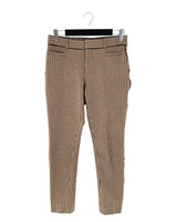 Pantalon patron vichy