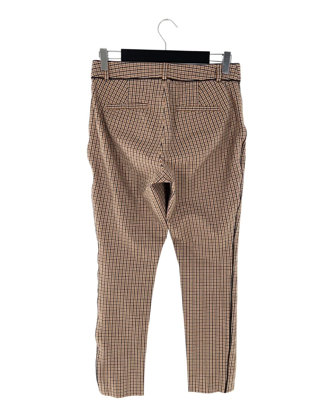 Pantalon patron vichy