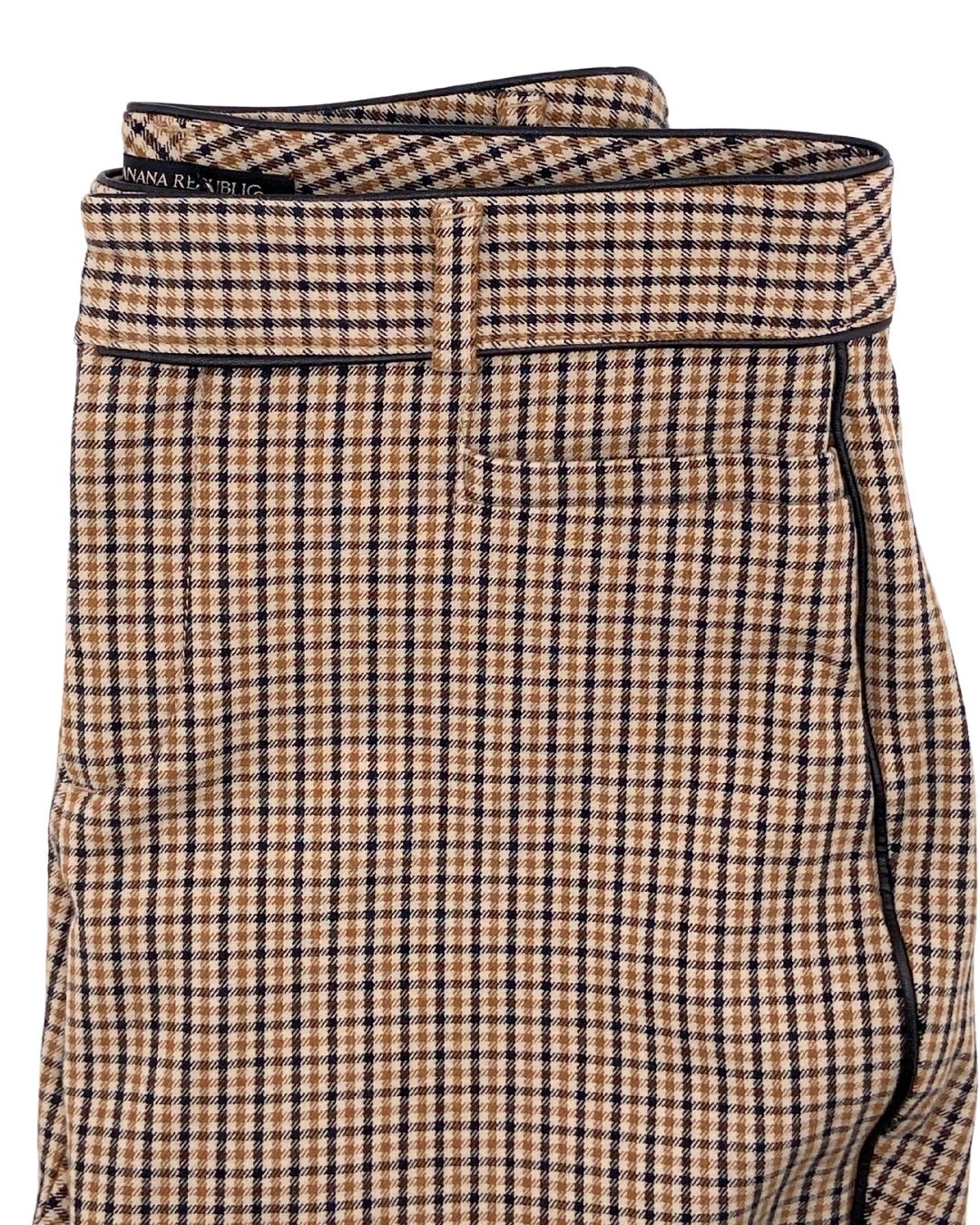 Pantalon patron vichy