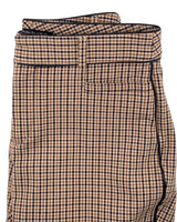 Pantalon patron vichy